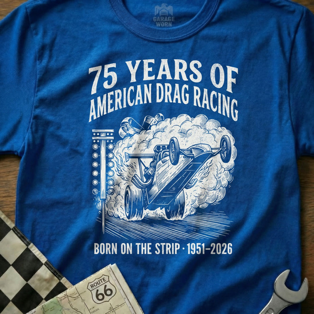 75 Years - American Drag Racing