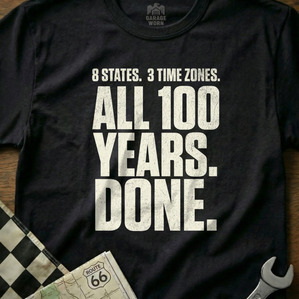 8 States 3 Time Zones DONE