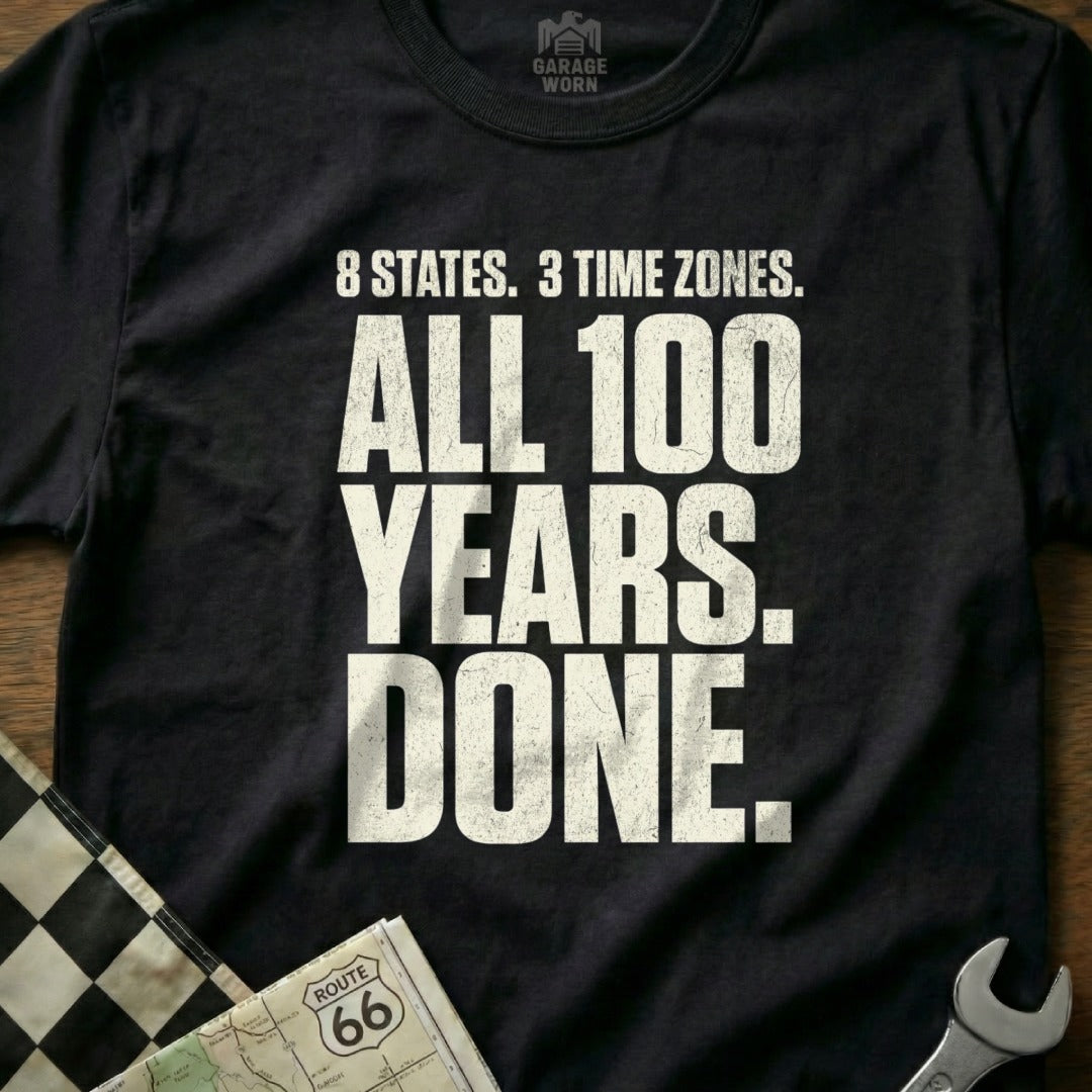 8 States 3 Time Zones DONE