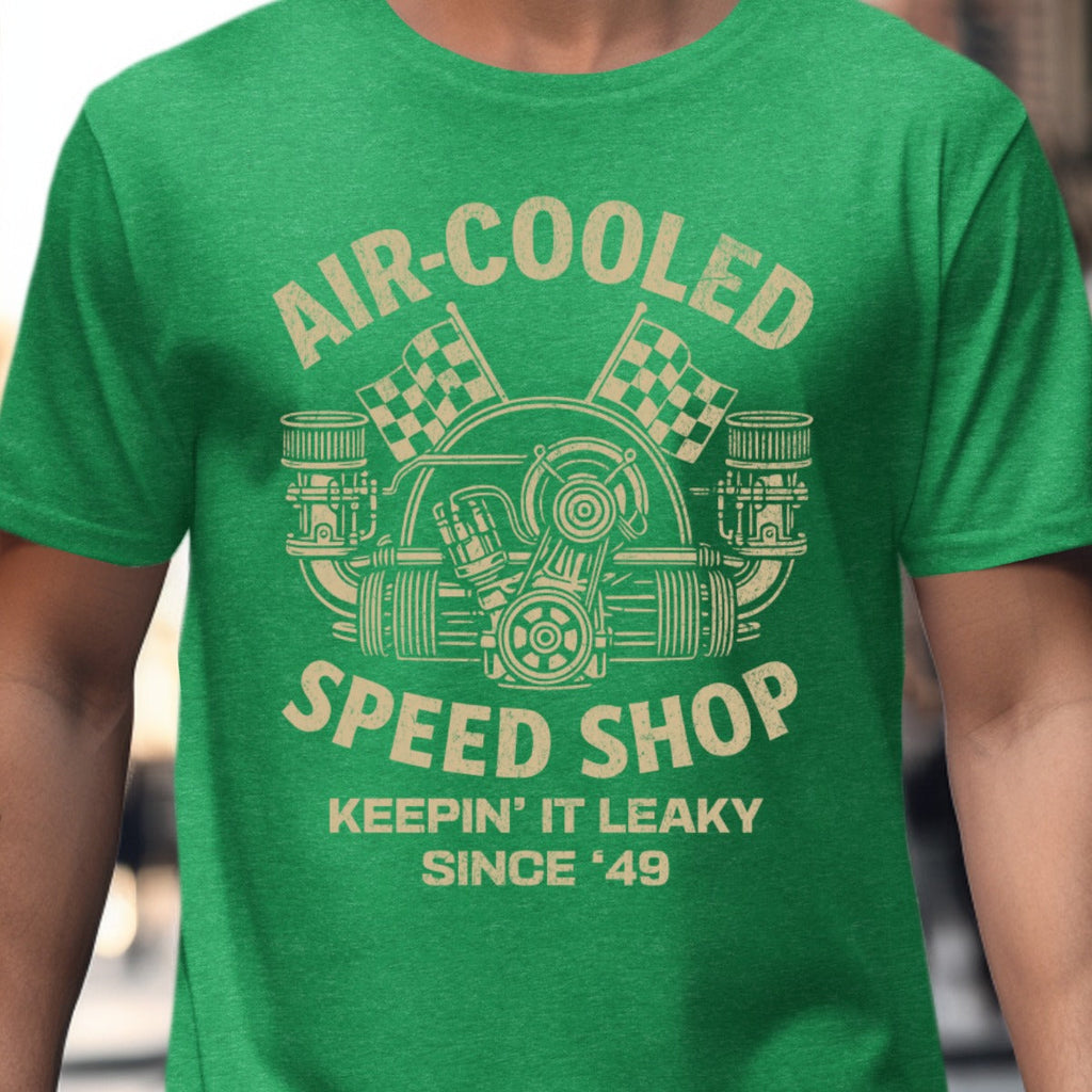 Air-Cooled Speed Shop - Leaky Since 49