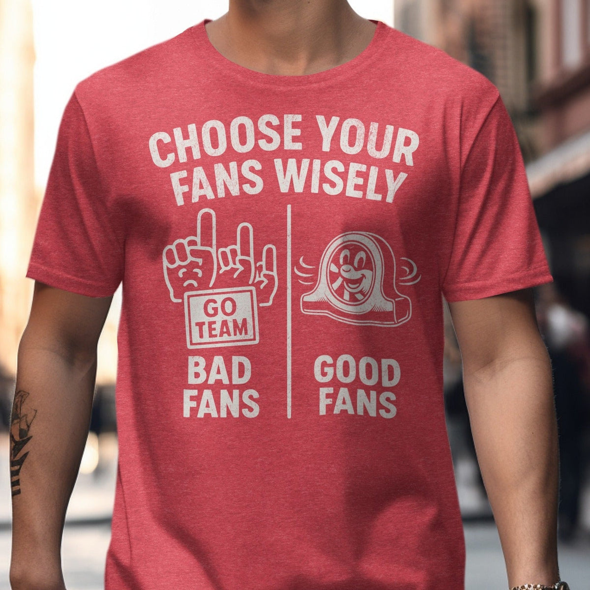 Bad Fans Good Fans