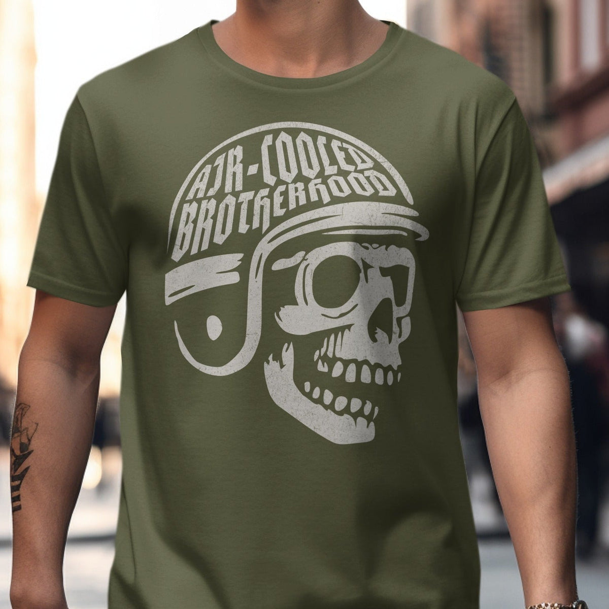 Air-Cooled Brotherhood Skull