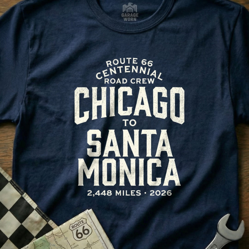 Chicago to Santa Monica
