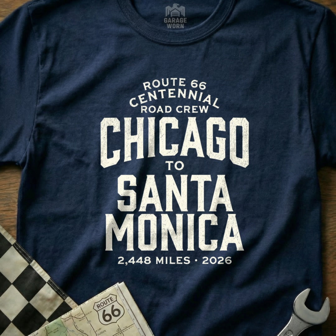 Chicago to Santa Monica