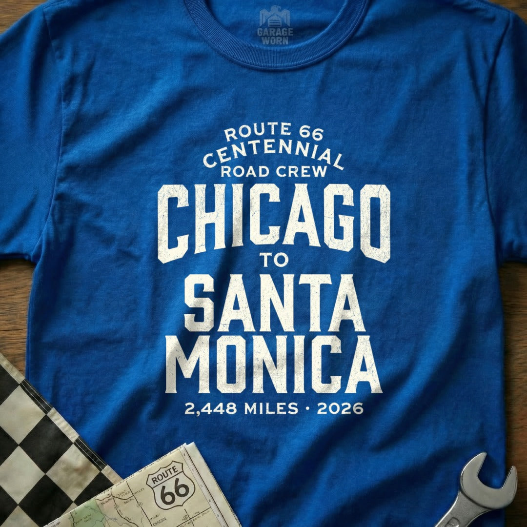 Chicago to Santa Monica
