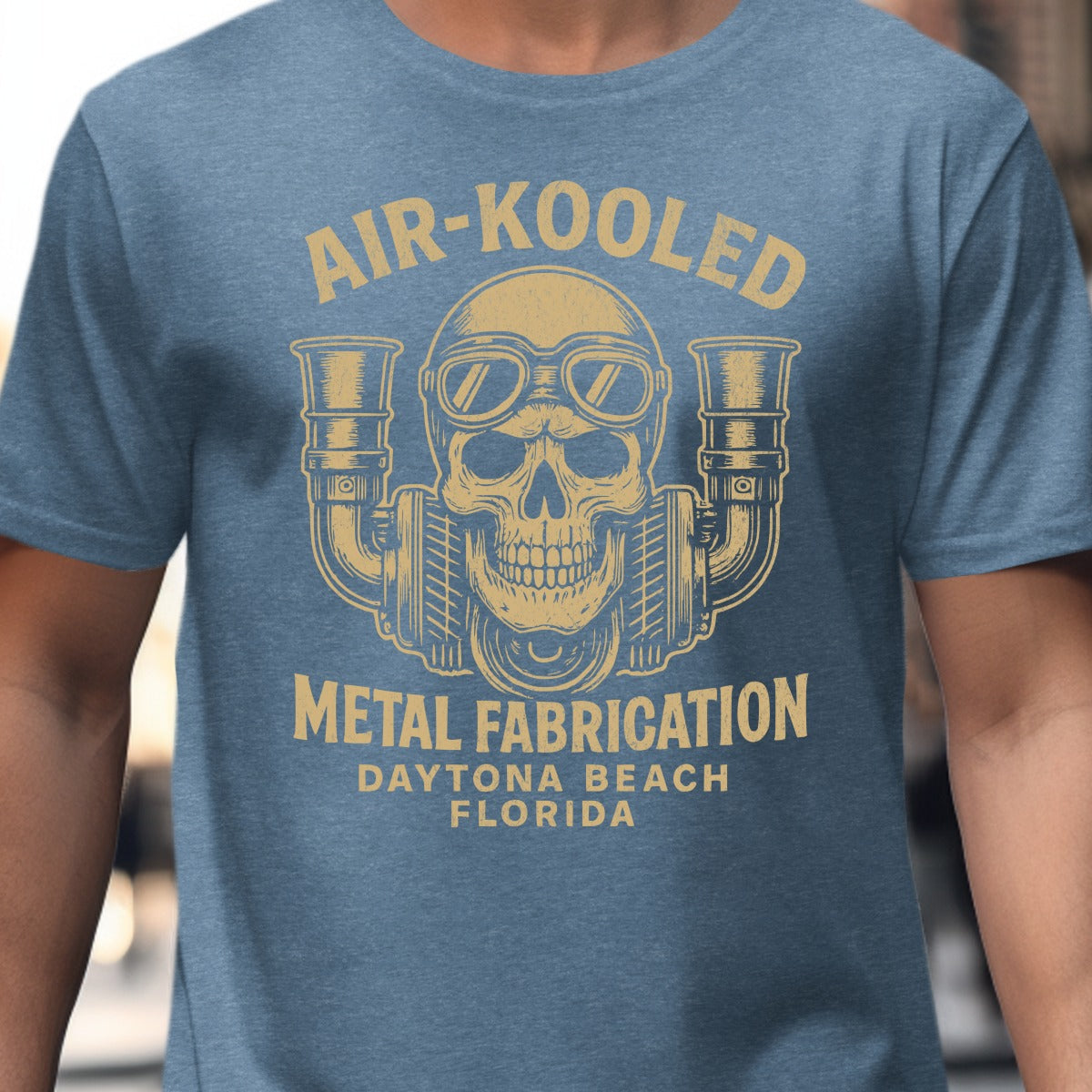 Air-Kooled Metal Fab Daytona Beach Florida