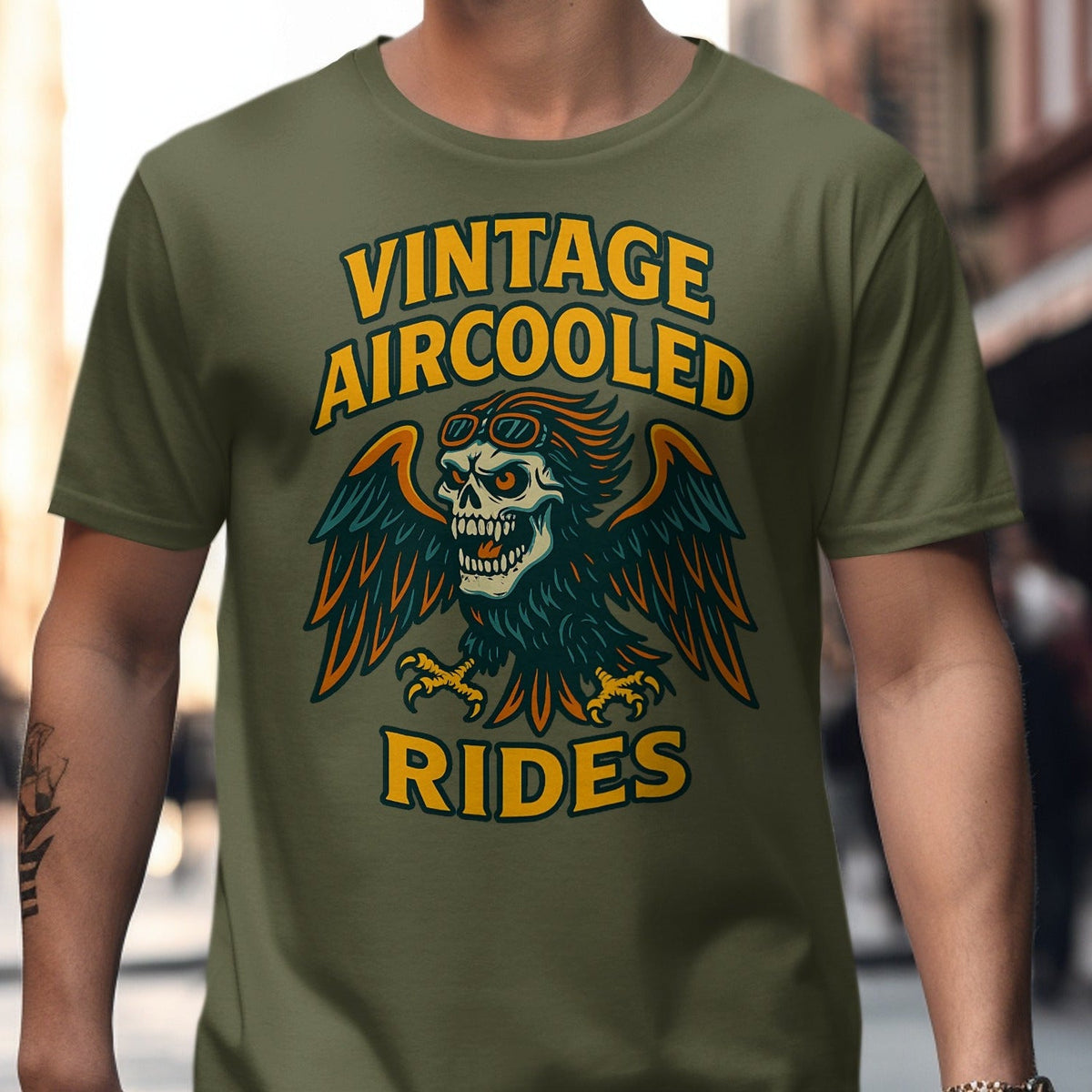Vintage AirCooled Rides - Skull Eagle