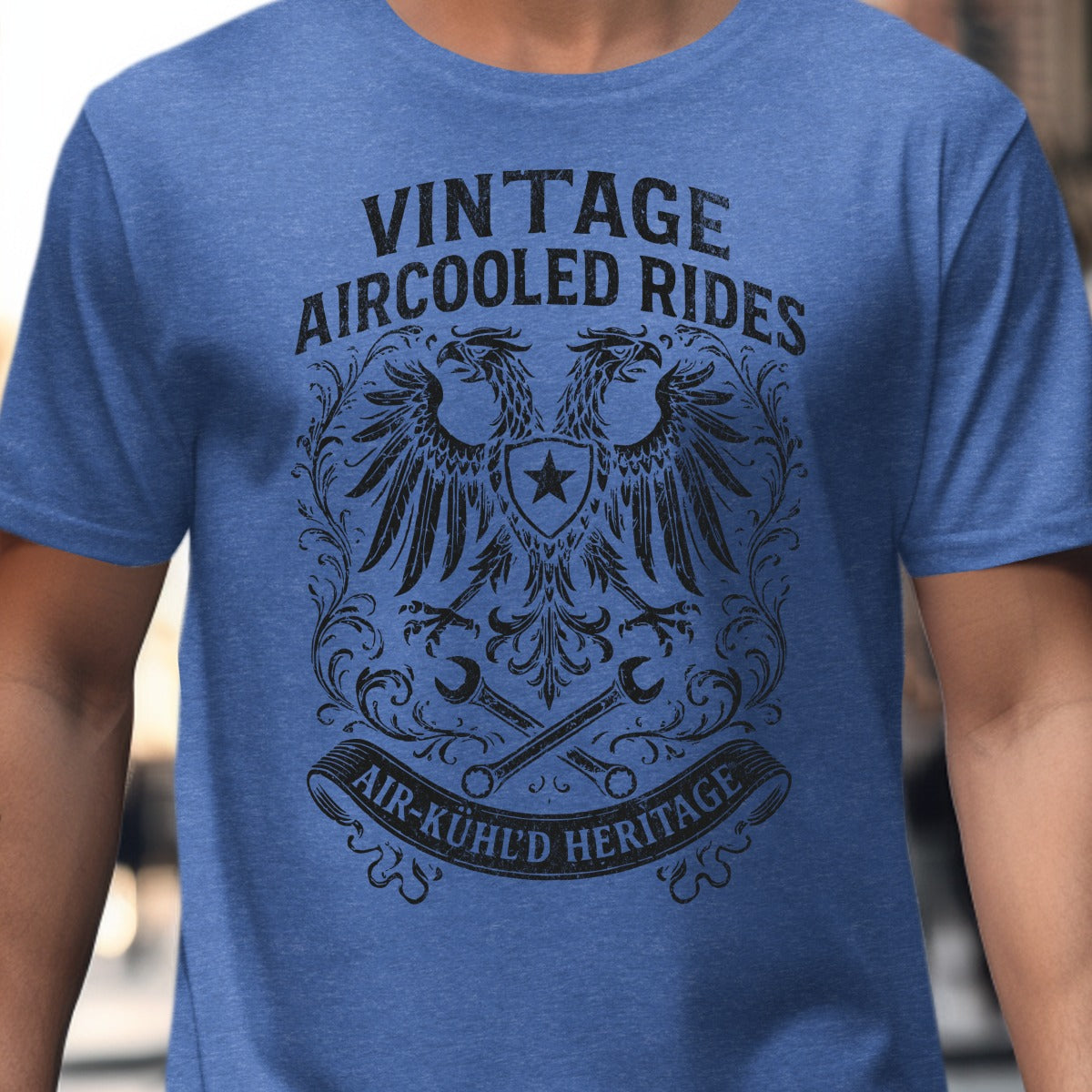 Air-Cooled Heritage BK