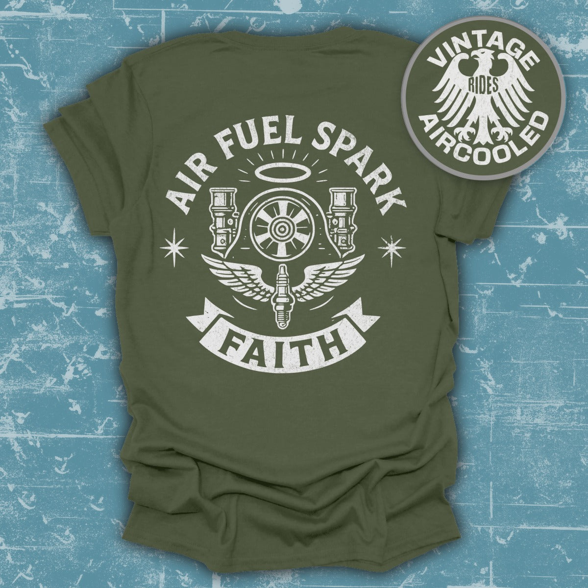 Air Fuel Spark Faith