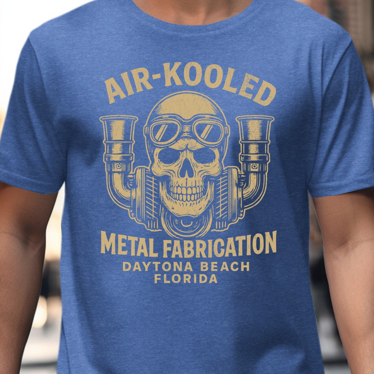 Air-Kooled Metal Fab Daytona Beach Florida
