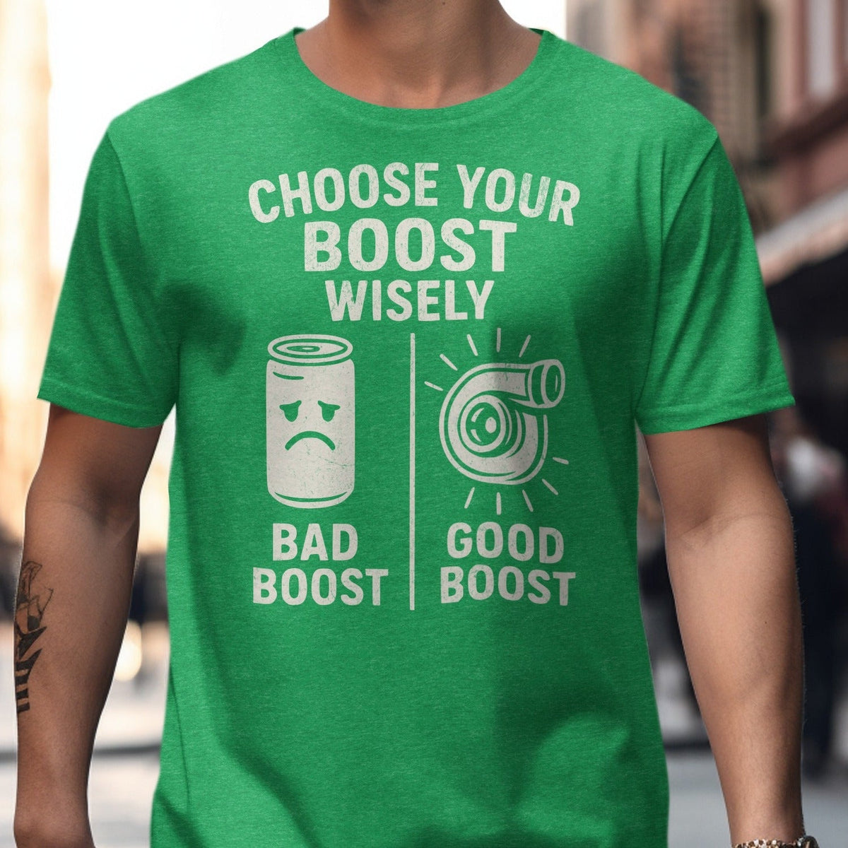 Bad Boost Good Boost