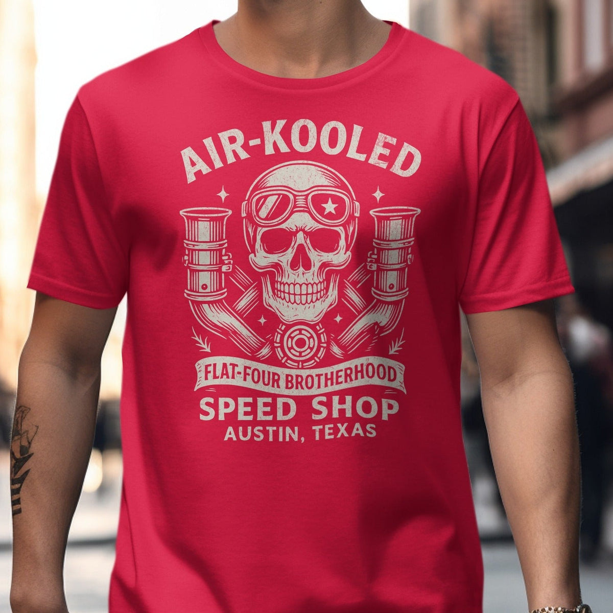 Air-Kooled Speed Shop Austin Texas