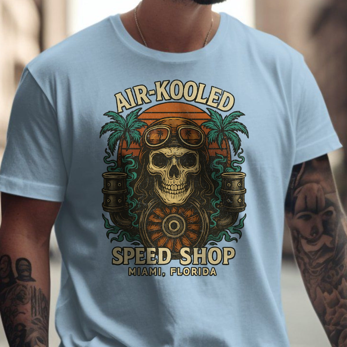 Air-Kooled Speed Shop Miami Florida 2