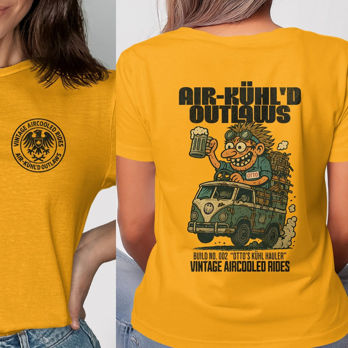 AIR-KÜHL’D OUTLAWS - Build No. 002 “Otto’s Kühl Hauler”