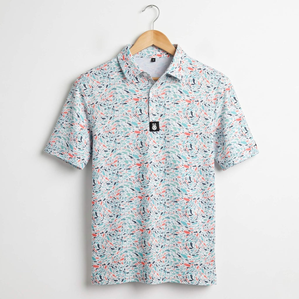 "Fish 'n' Chips" Men's Polo