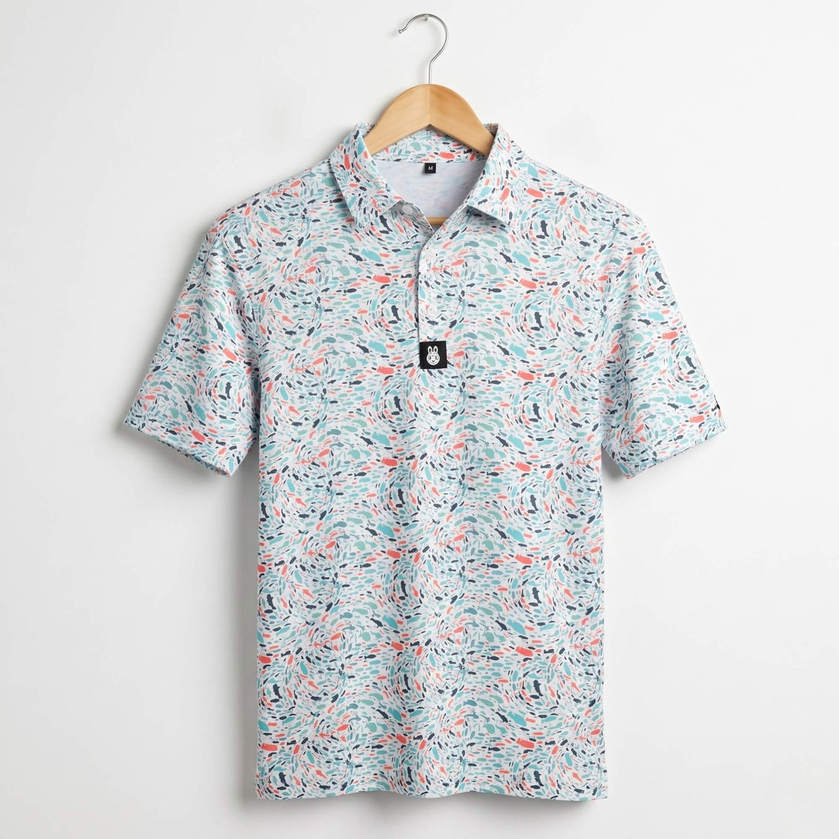 "Fish 'n' Chips" Men's Polo