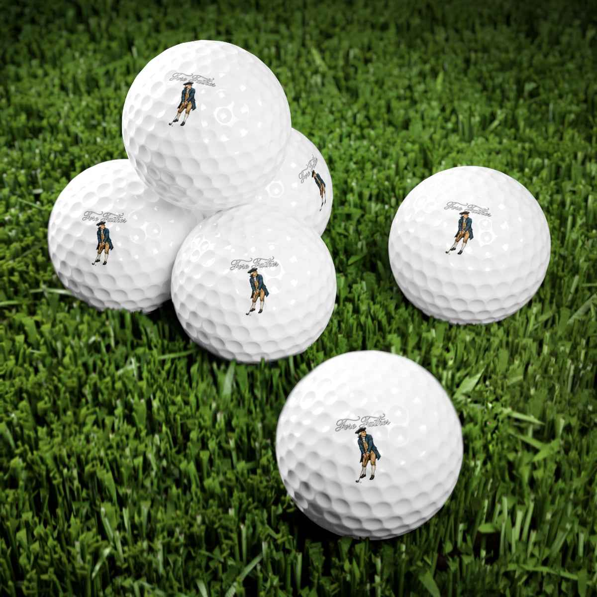 Fore Father Golf Balls
