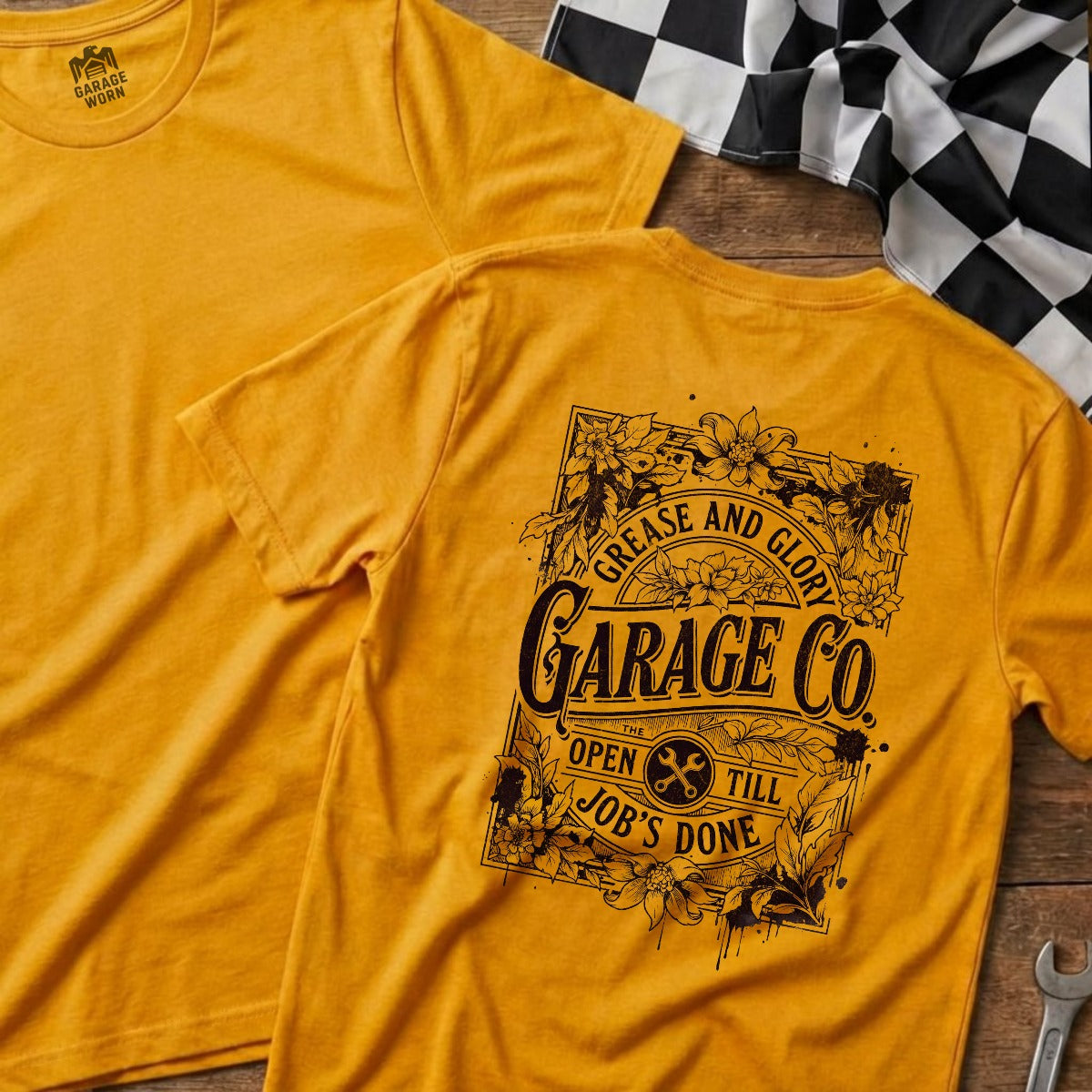 Grease and Glory