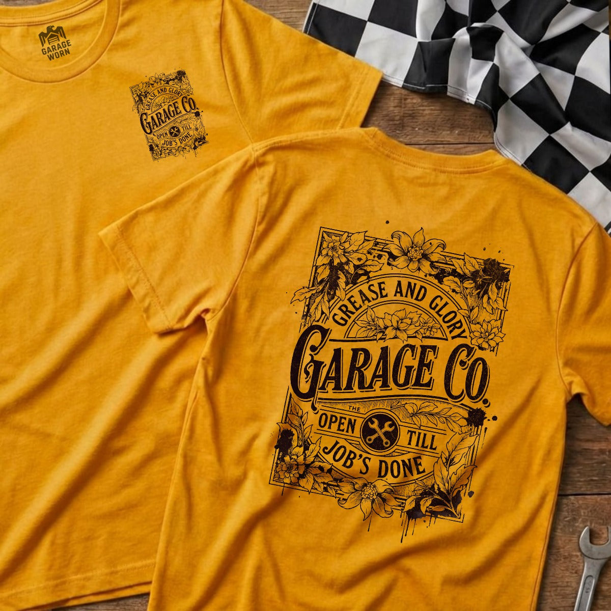Grease and Glory