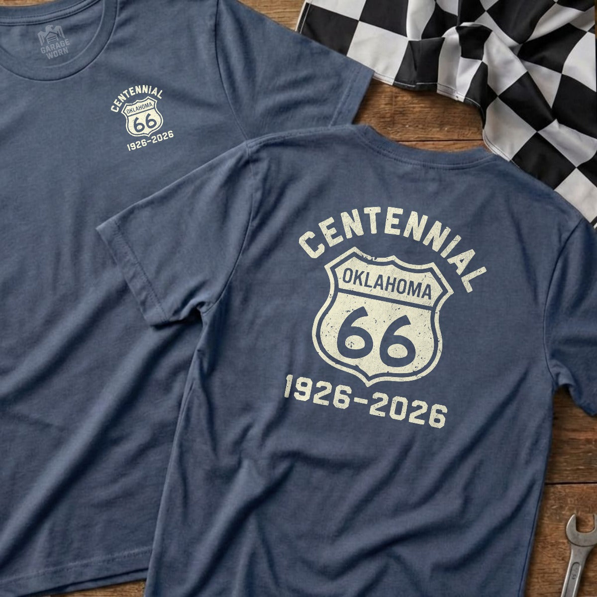 Route 66 - Oklahoma - 100 Years