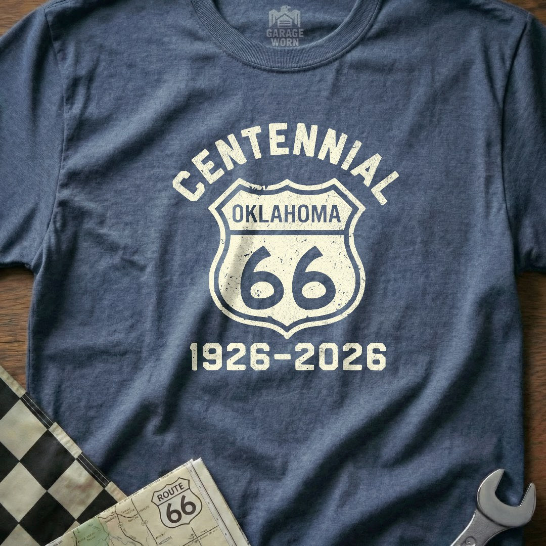 Route 66 - Oklahoma - 100 Years