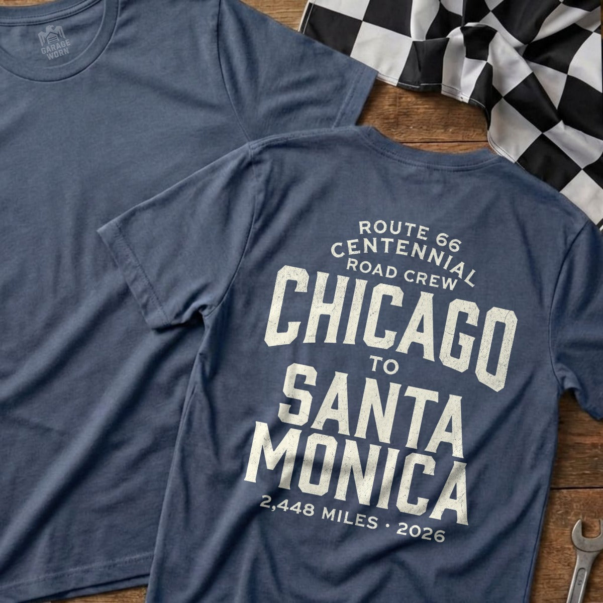 Chicago to Santa Monica