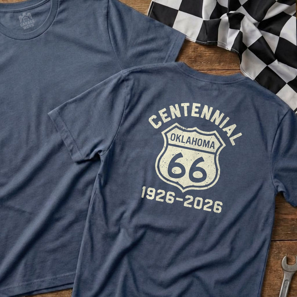 Route 66 - Oklahoma - 100 Years