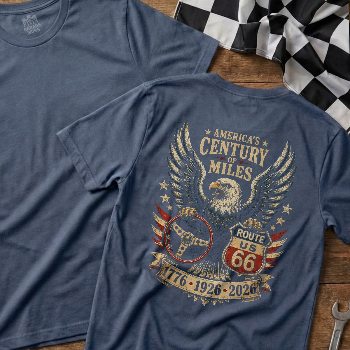 America's Century of Miles