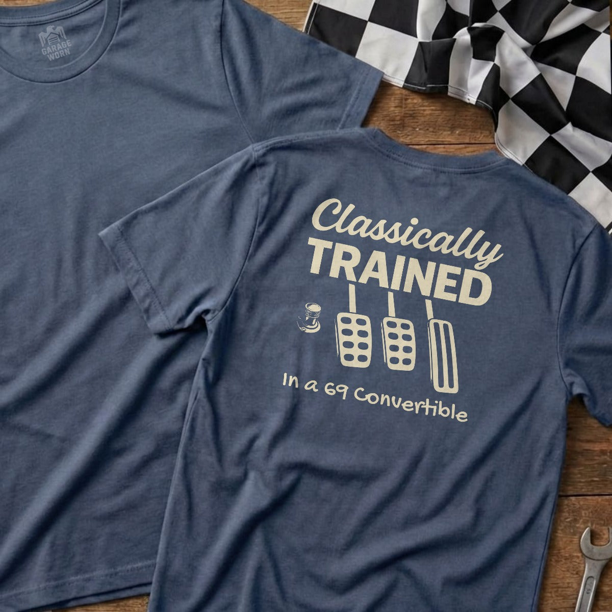CUSTOM TEXT - Classically Trained with Dimmer