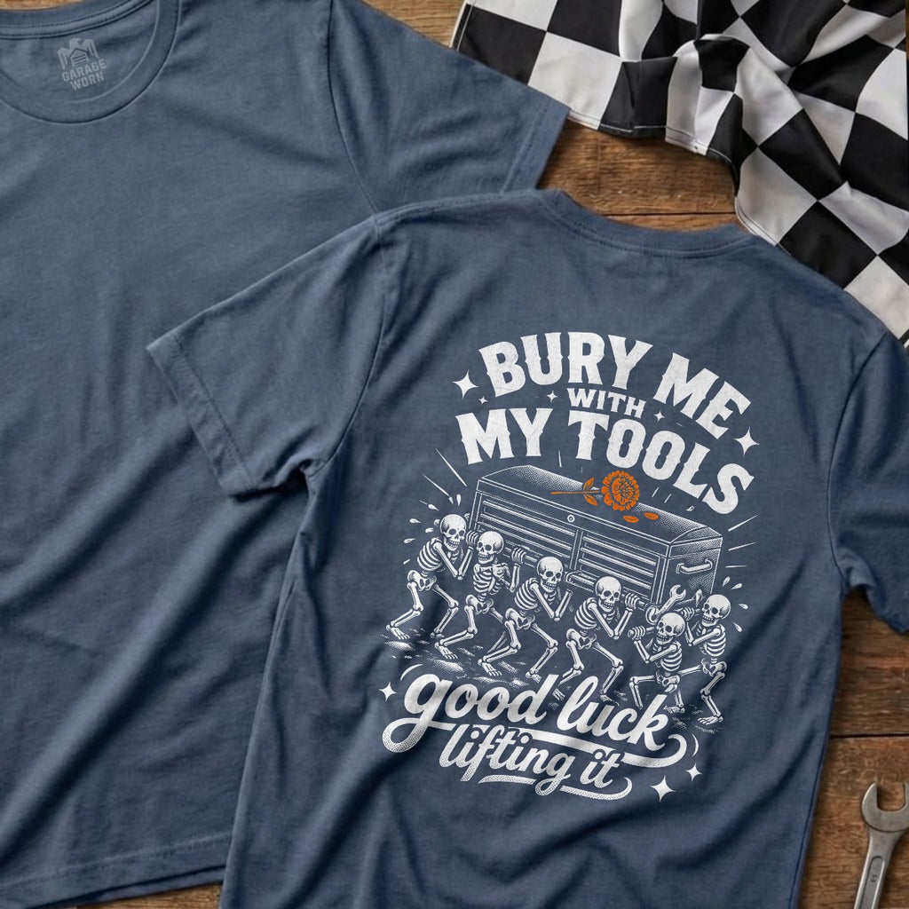 Bury Me with Tools