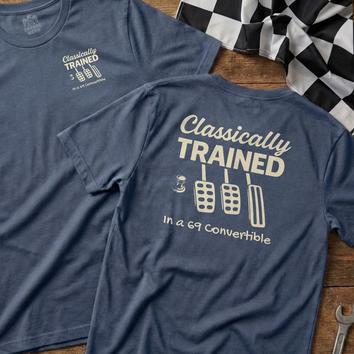 CUSTOM TEXT - Classically Trained with Dimmer
