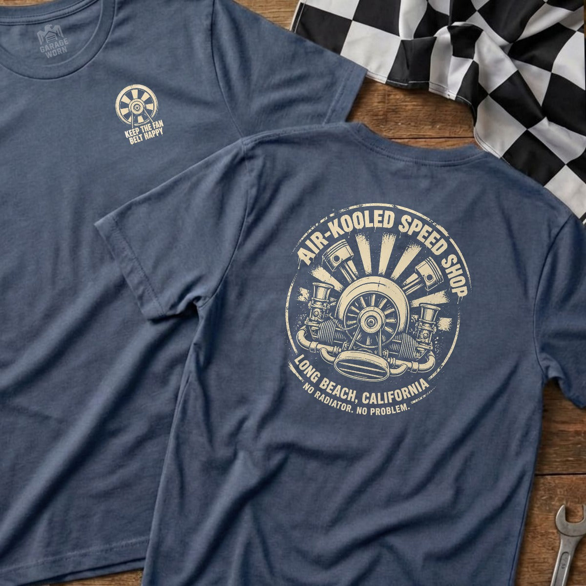 Air Kooled Speed Shop Belt product image 15