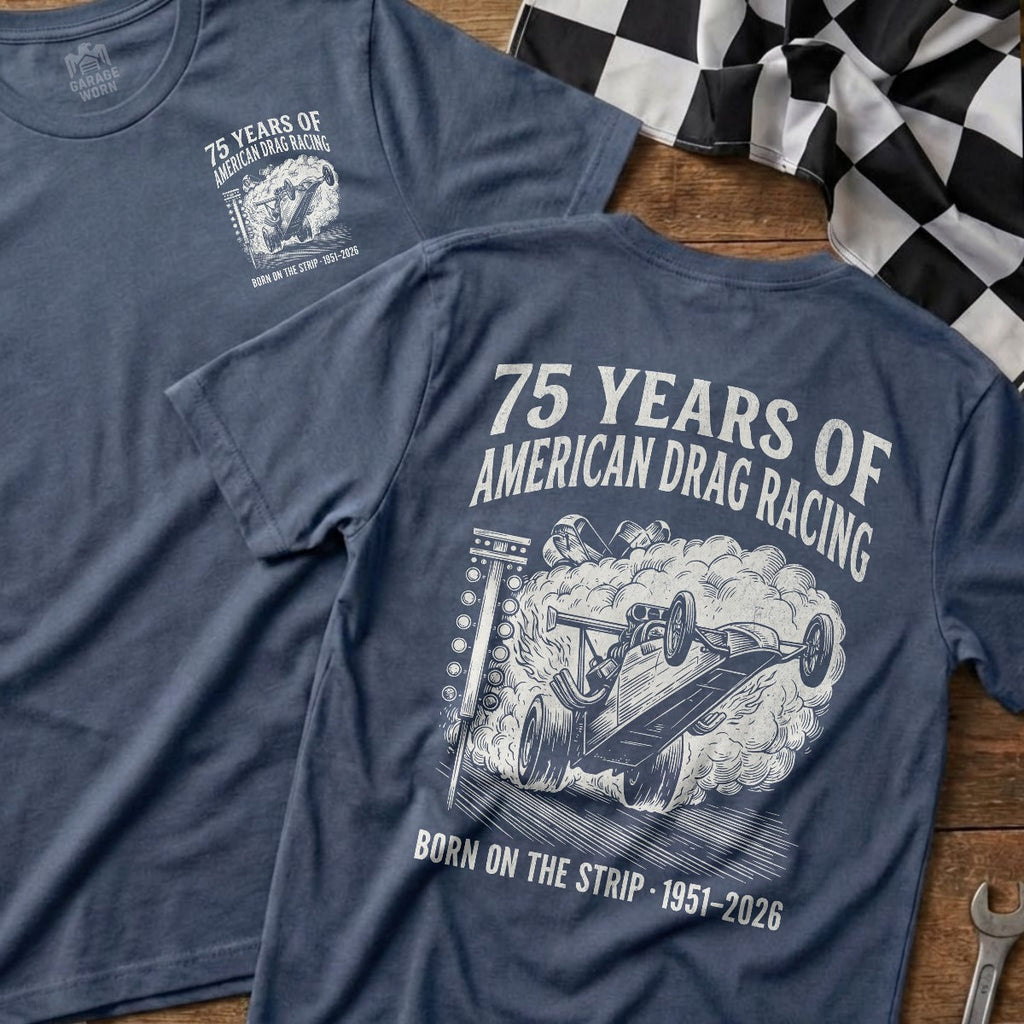 75 Years - American Drag Racing