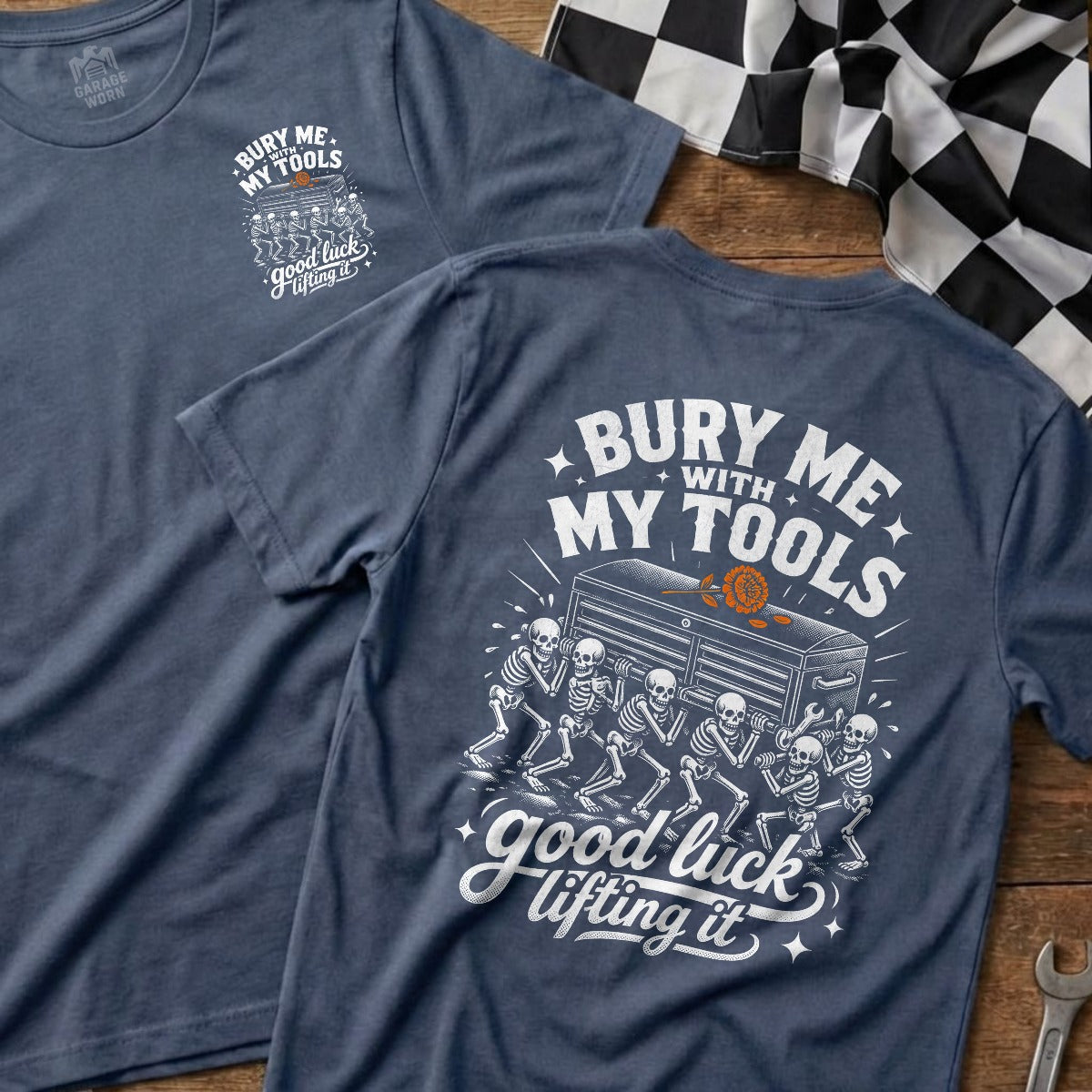 Bury Me with Tools
