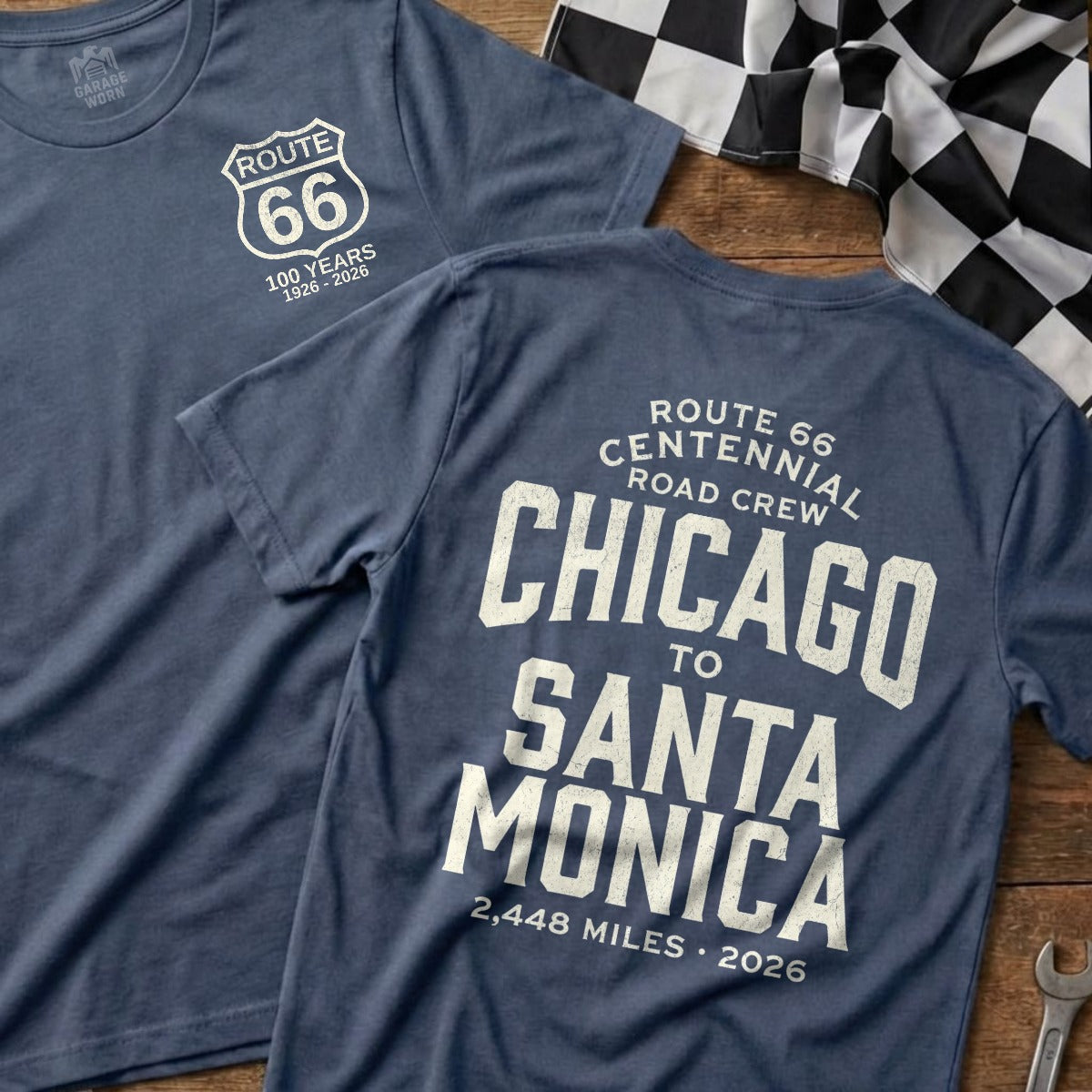 Chicago to Santa Monica