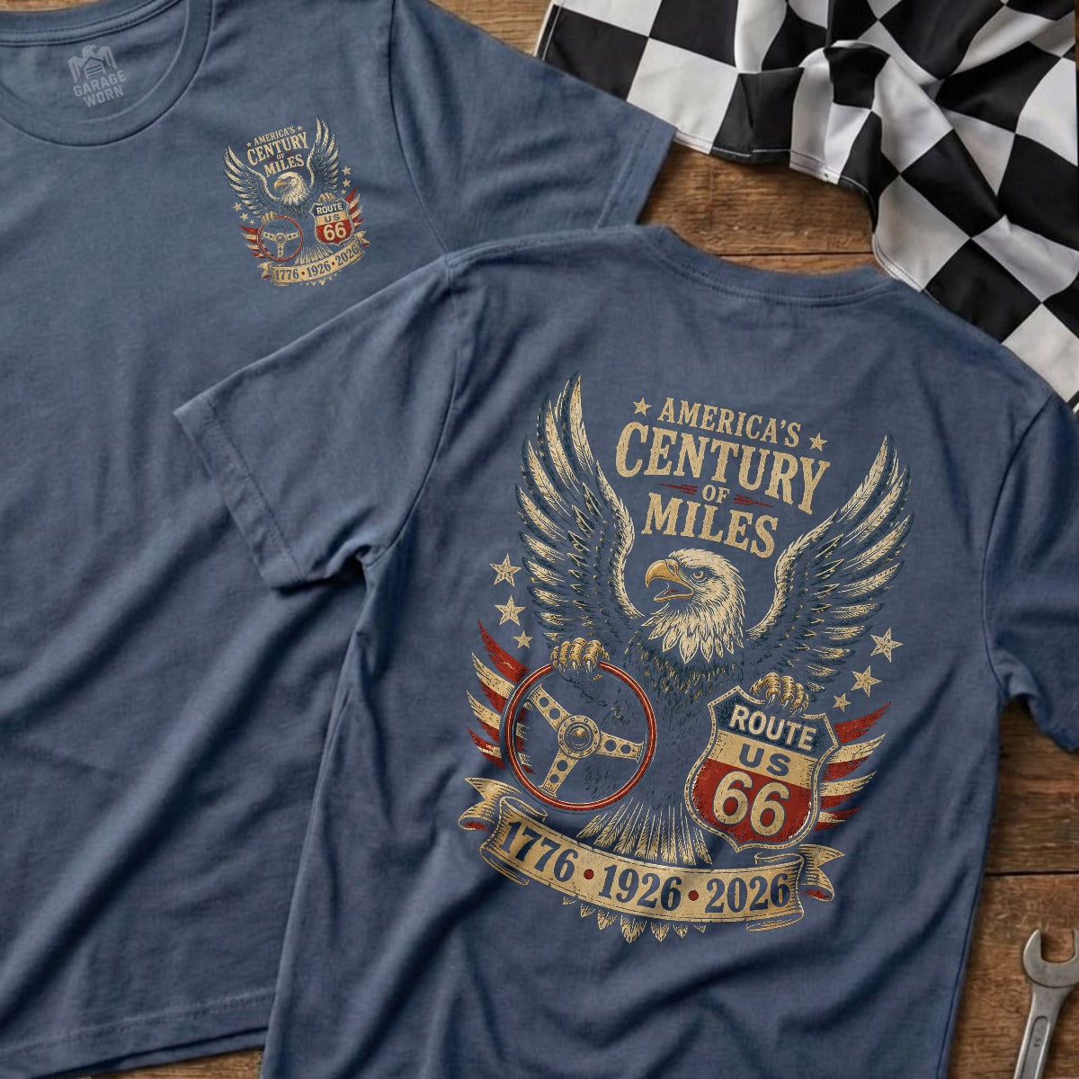 America's Century of Miles