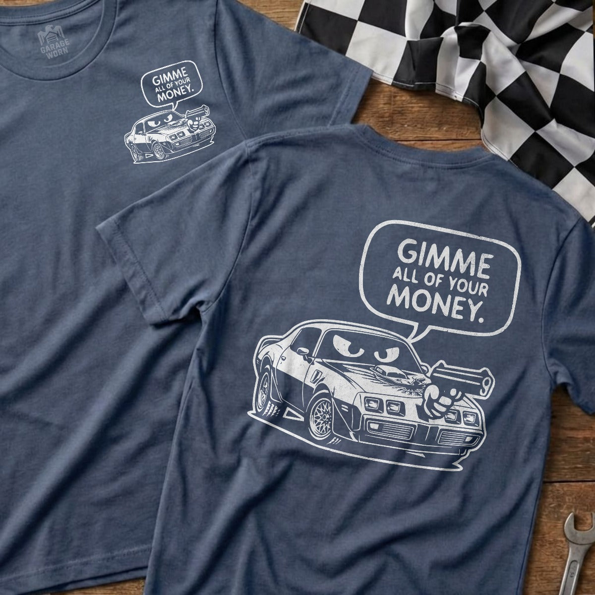 Gimme All Your Money 12