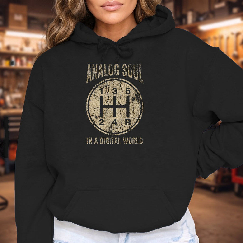 Analog Soul in a Digital World