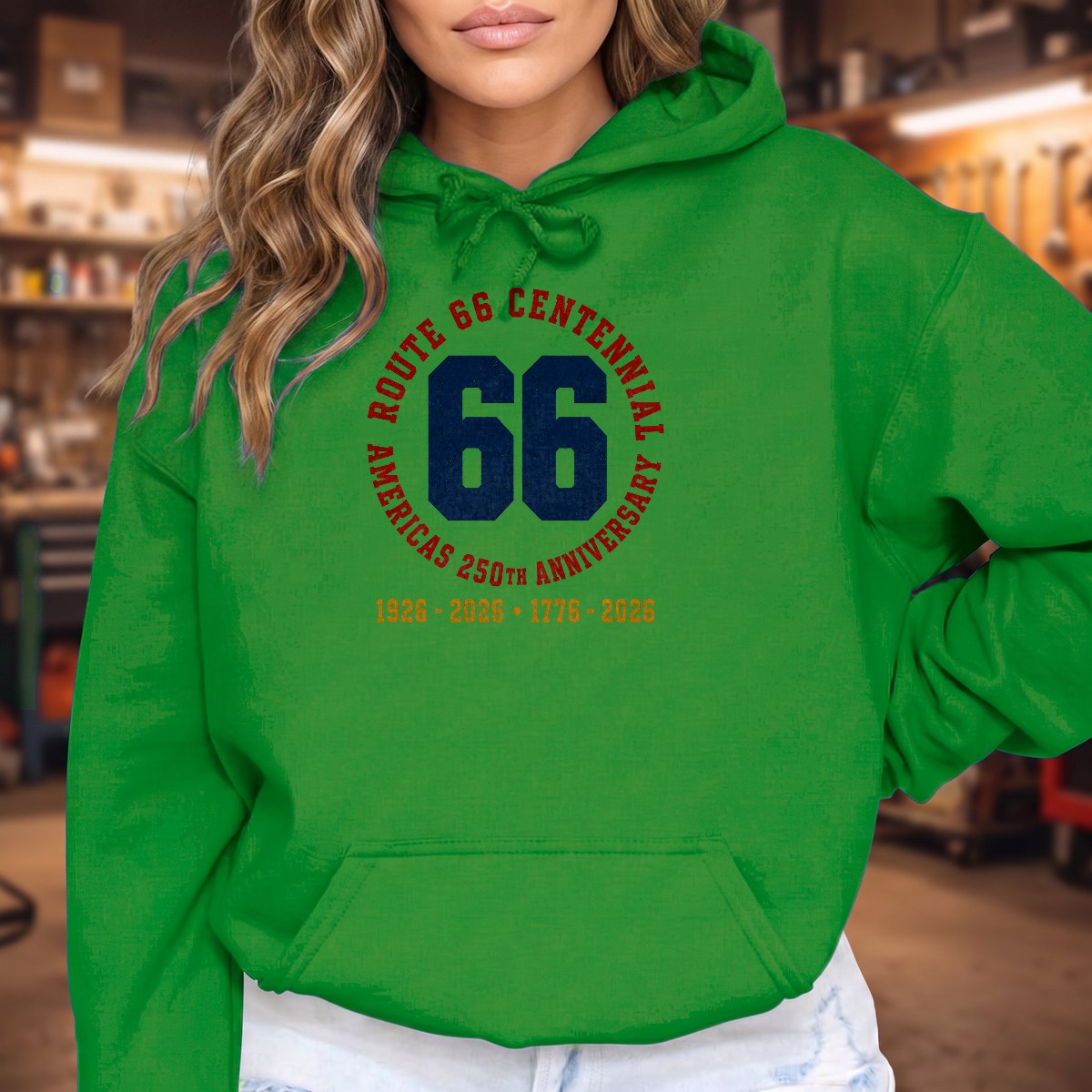 100 | 250 USA 1 Hoodie