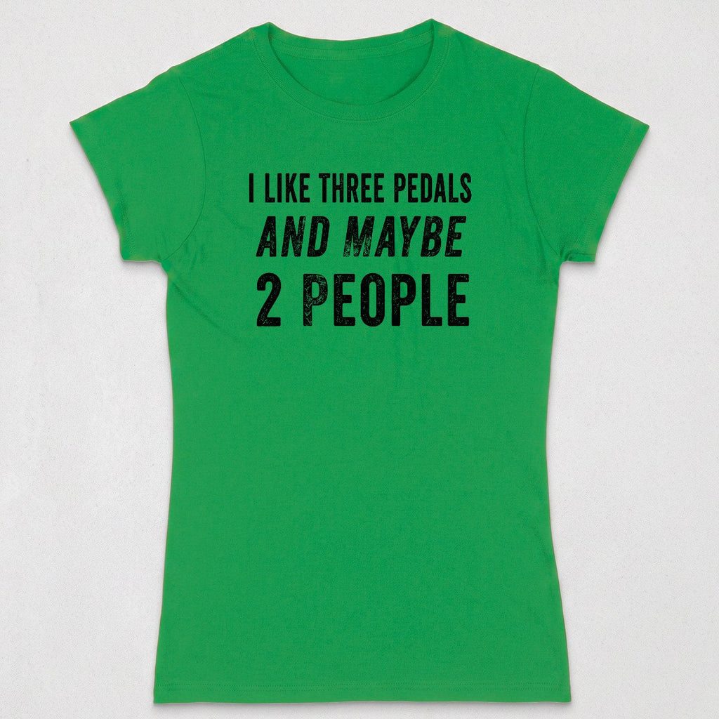 Three Pedals & 2 People (WOMENS) product image 1