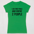 Three Pedals & 2 People (WOMENS) product image 1