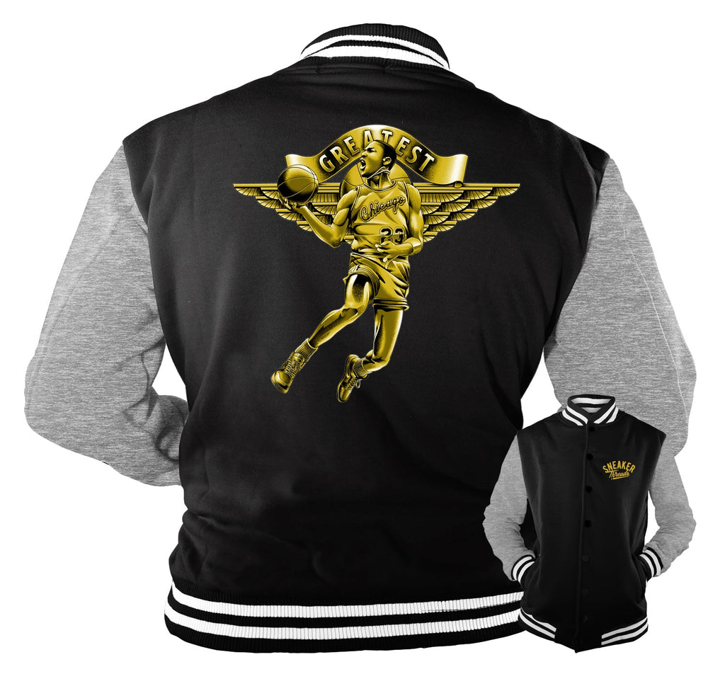 Retro 1 Black Gold Greatest Jacket