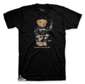 Foamposite Anthracite Cheers Bear Shirt
