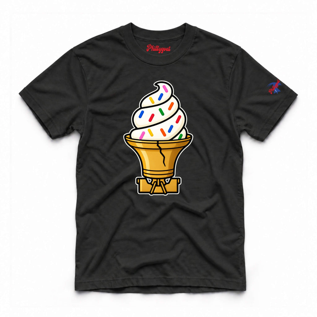 "Liberty Bell Ice Cream Cone with Jimmies" Comfort Colors product image 6