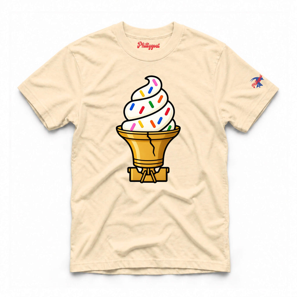"Liberty Bell Ice Cream Cone with Jimmies" Comfort Colors product image 5