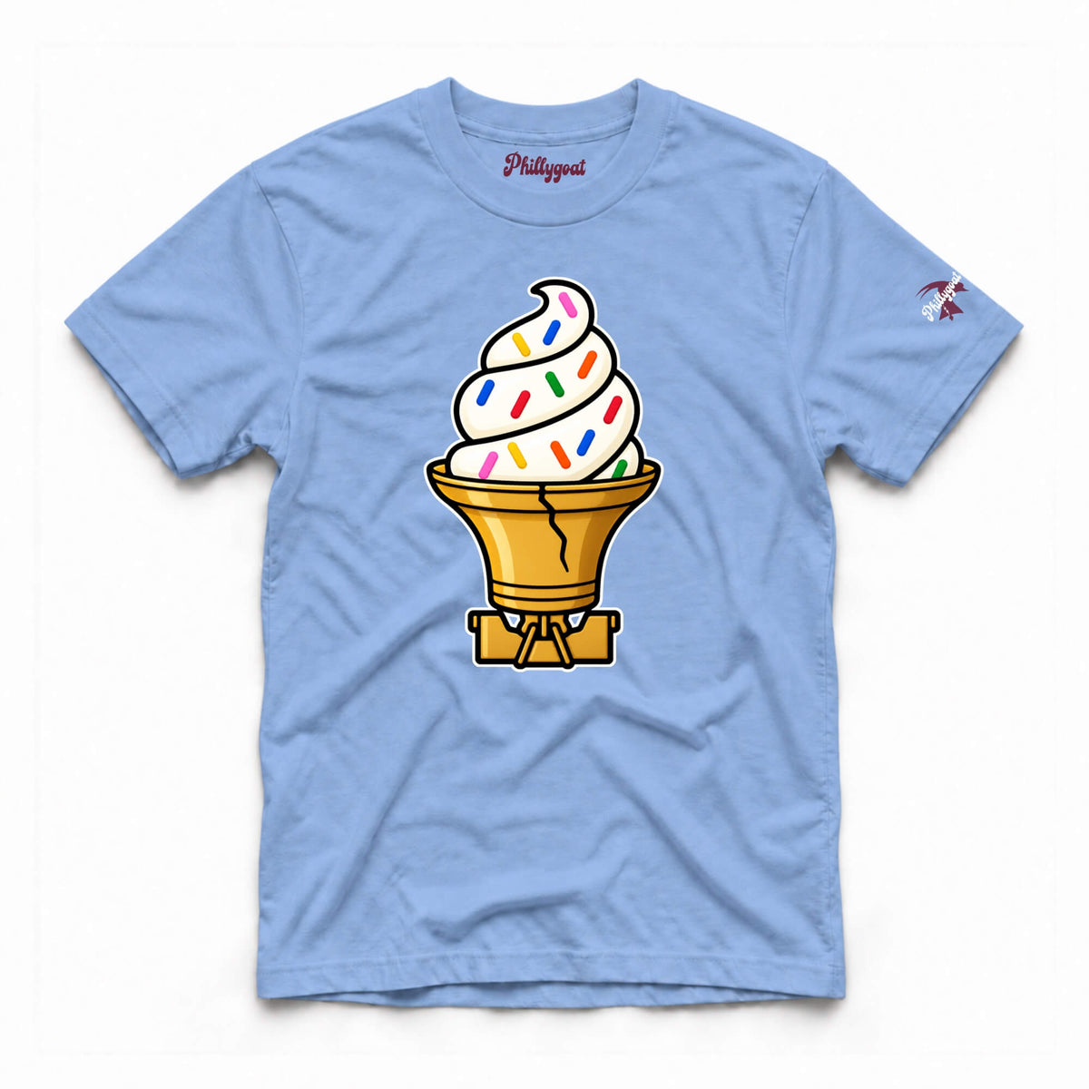 "Liberty Bell Ice Cream Cone with Jimmies" Comfort Colors product image 3