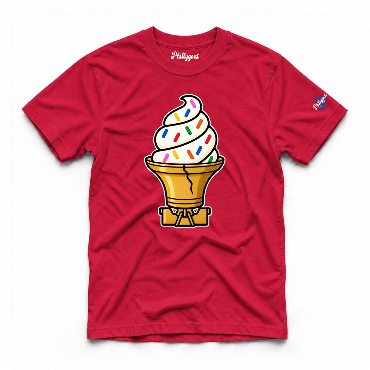 "Liberty Bell Ice Cream Cone with Jimmies" Comfort Colors product image 2