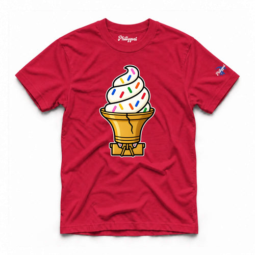 "Liberty Bell Ice Cream Cone with Jimmies" Comfort Colors product image 2