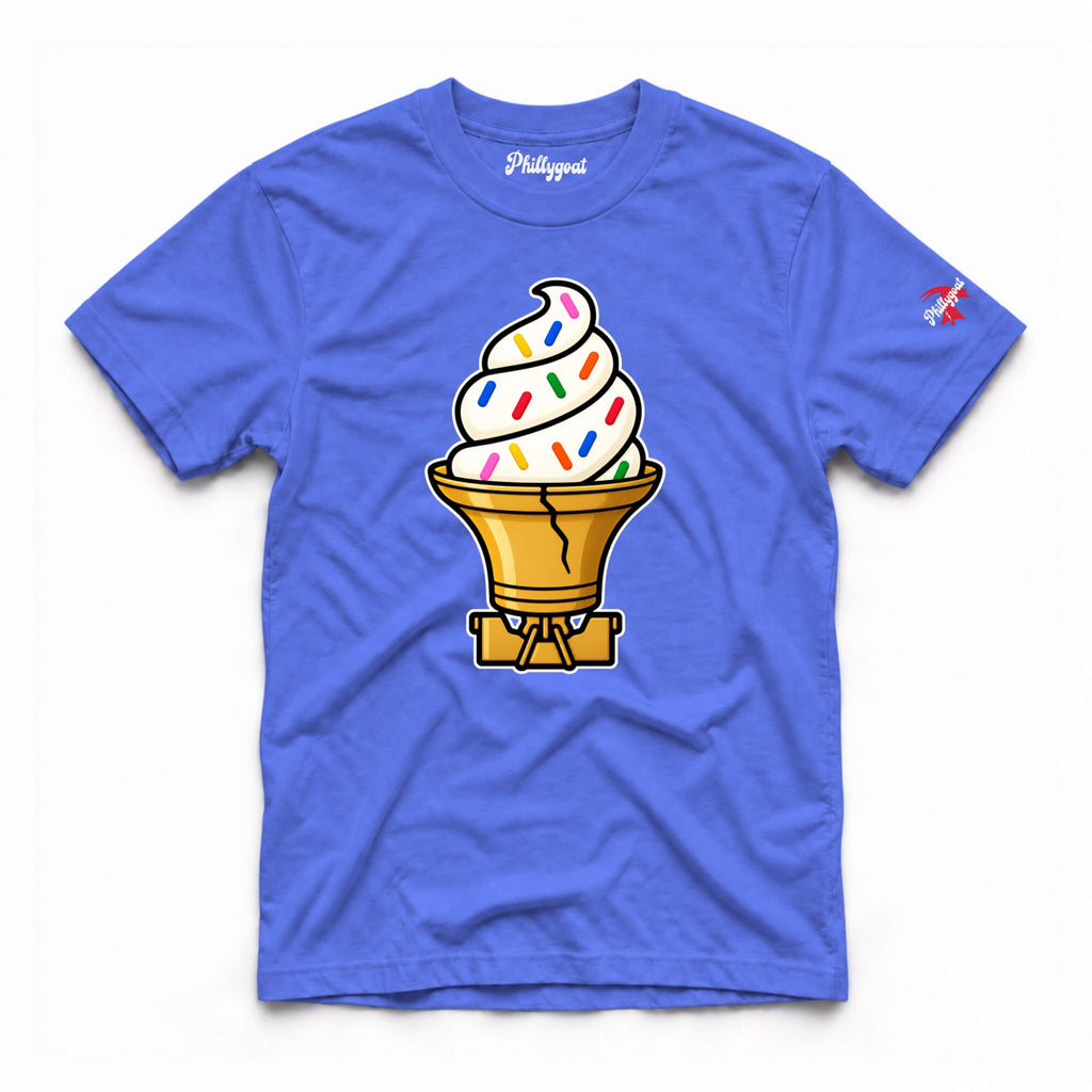 "Liberty Bell Ice Cream Cone with Jimmies" Comfort Colors product image 1