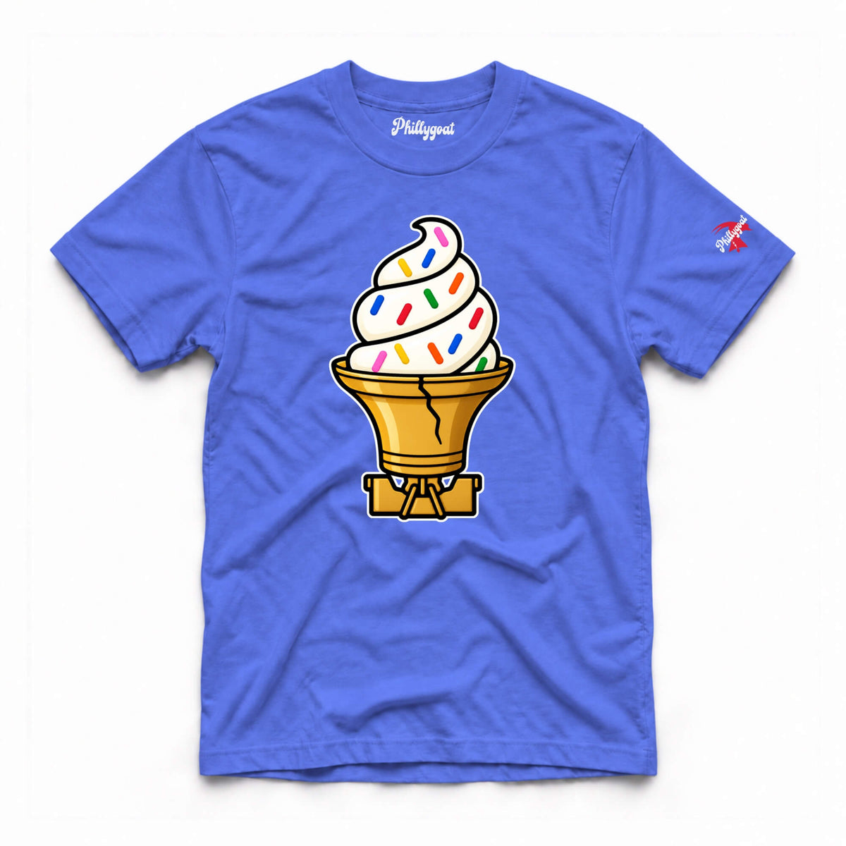 "Liberty Bell Ice Cream Cone with Jimmies" Comfort Colors product image 1